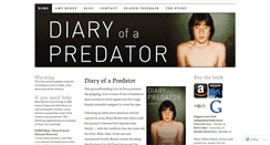 Desktop Screenshot of diaryofapredator.com