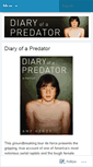 Mobile Screenshot of diaryofapredator.com